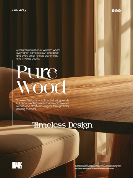 dining table, wood dining table, round dining table, solid wood table, kitchen table, dining room furniture, brand awareness, product launch, editorial, lifestyle, luxurious, warm, brown, neutral